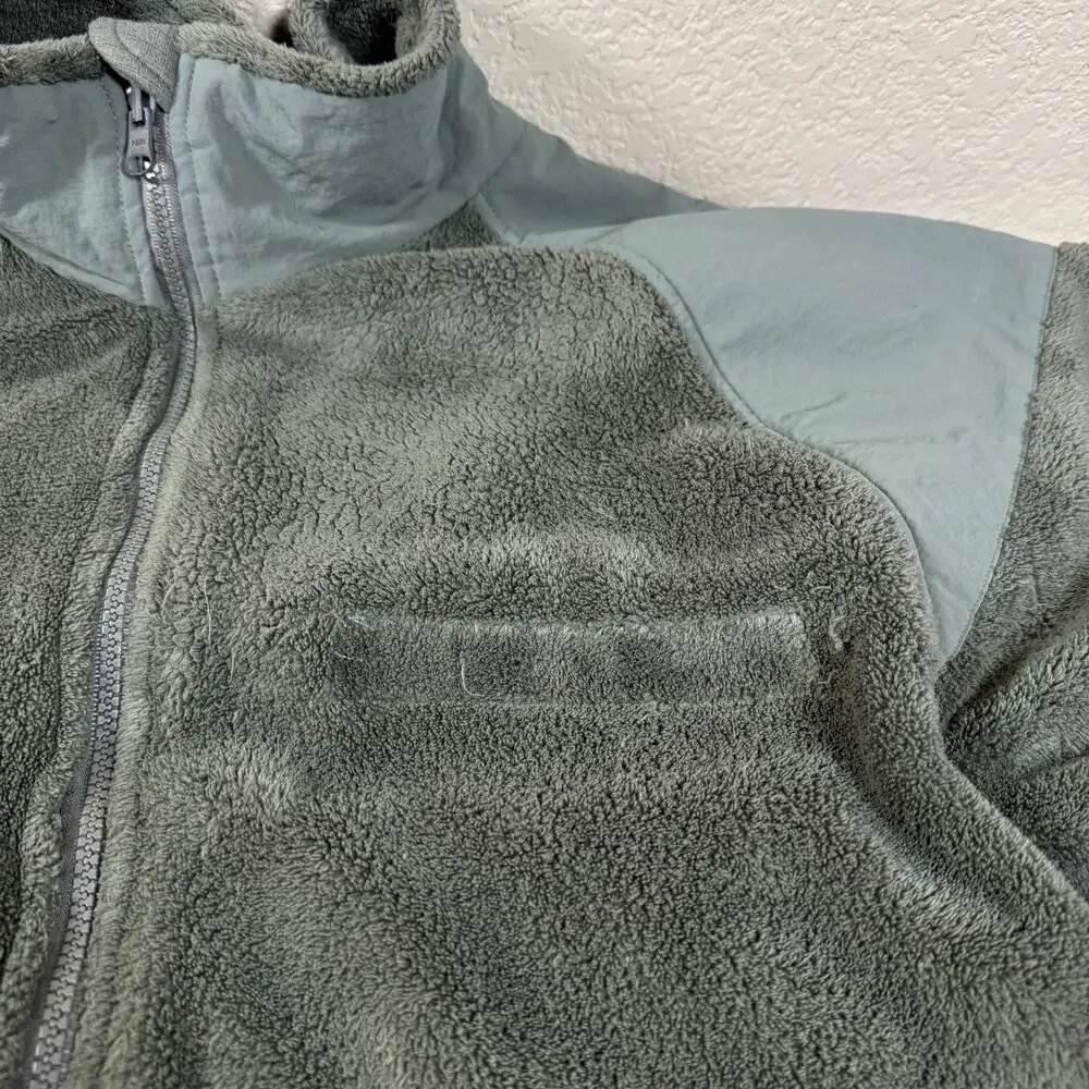 US Military Gen III Cold Weather Fleece Jacket Green Mens Size Large Regular